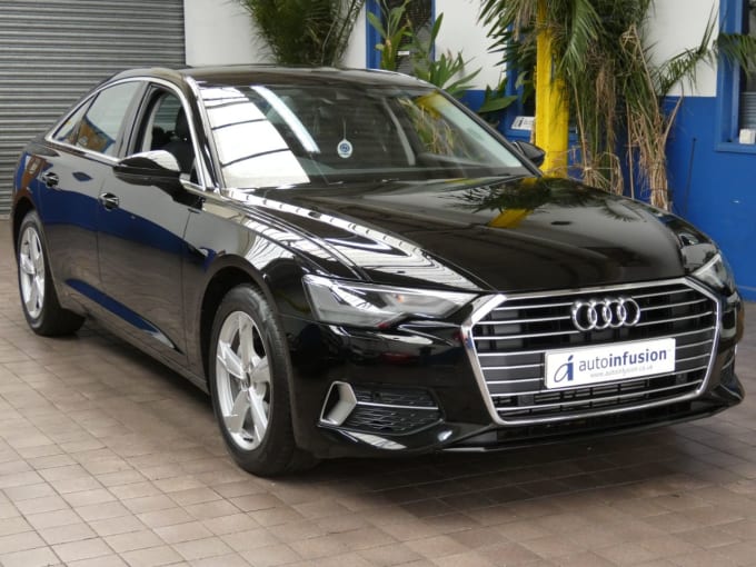2025 Audi A6 Saloon