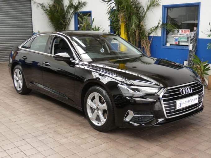 2025 Audi A6 Saloon