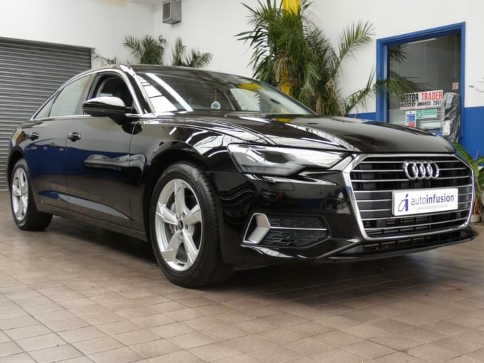 2025 Audi A6 Saloon