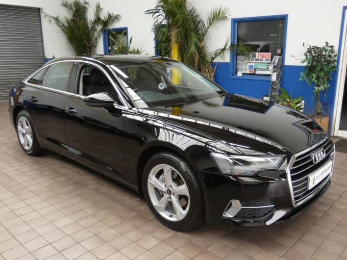 2025 Audi A6 Saloon