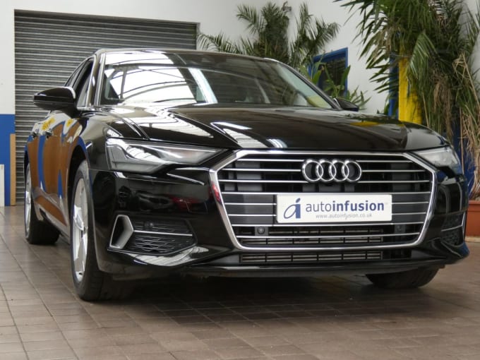 2025 Audi A6 Saloon