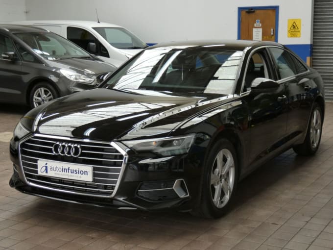 2025 Audi A6 Saloon