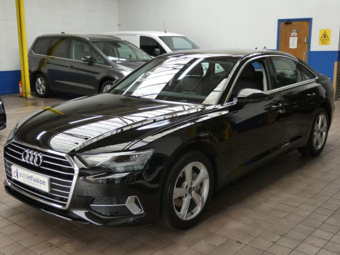 2025 Audi A6 Saloon