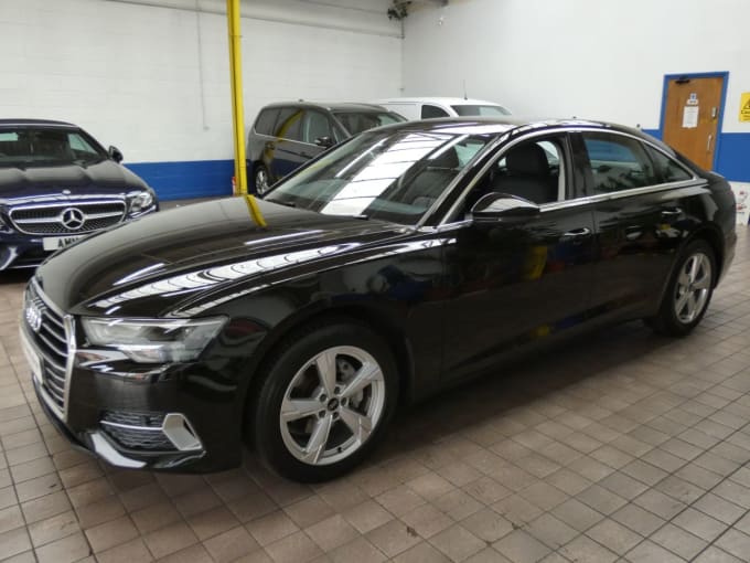 2025 Audi A6 Saloon