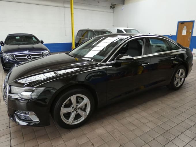 2025 Audi A6 Saloon