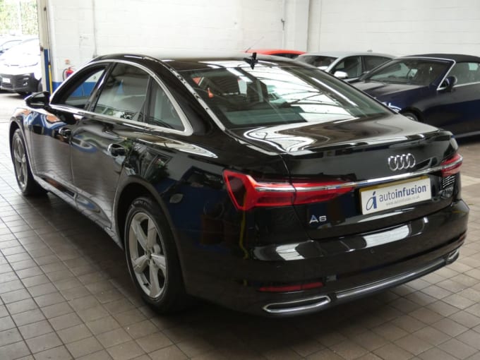 2025 Audi A6 Saloon