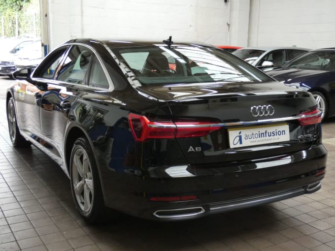 2025 Audi A6 Saloon