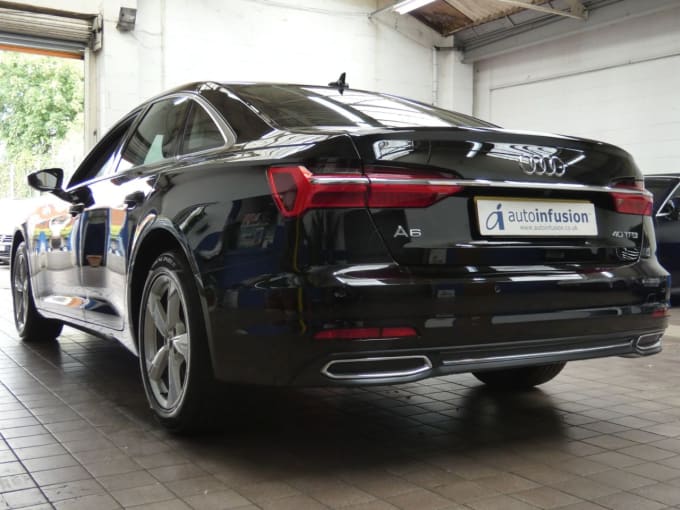 2025 Audi A6 Saloon