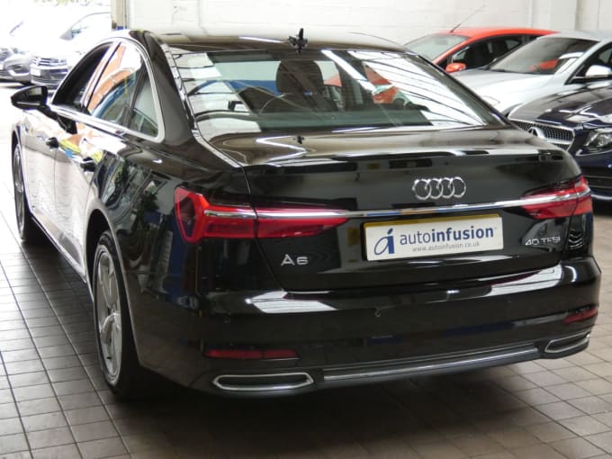 2025 Audi A6 Saloon