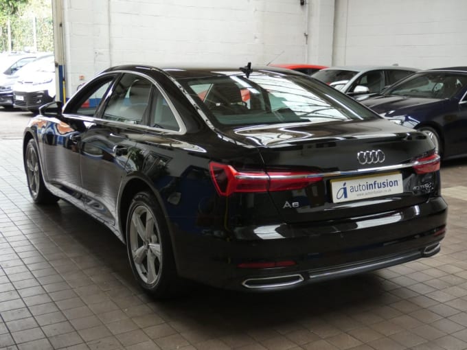 2025 Audi A6 Saloon