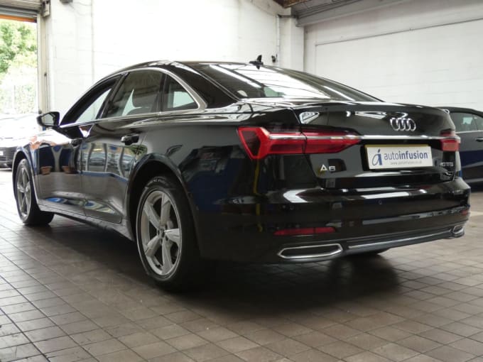 2025 Audi A6 Saloon