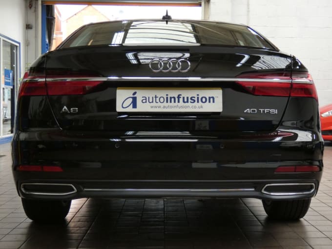 2025 Audi A6 Saloon