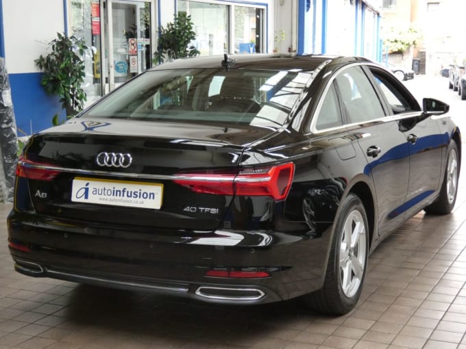 2025 Audi A6 Saloon