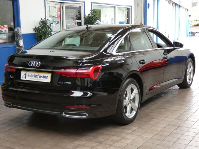 2025 Audi A6 Saloon