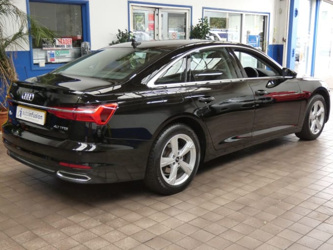 2025 Audi A6 Saloon