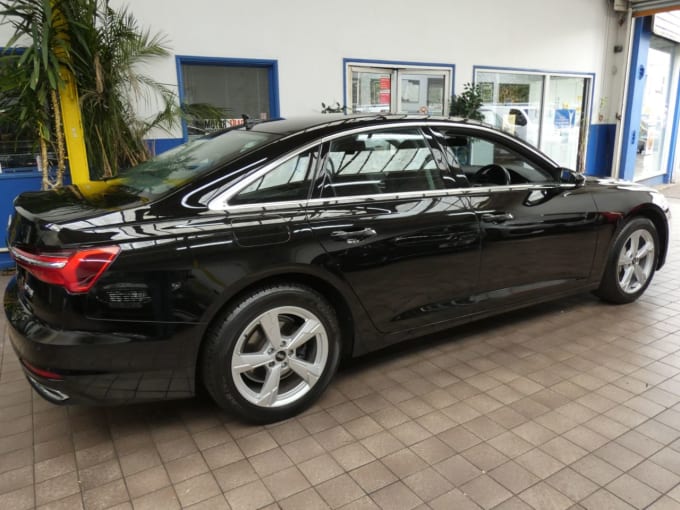 2025 Audi A6 Saloon