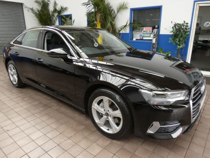 2025 Audi A6 Saloon
