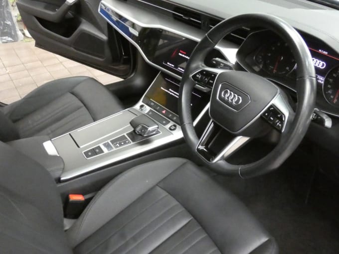 2025 Audi A6 Saloon