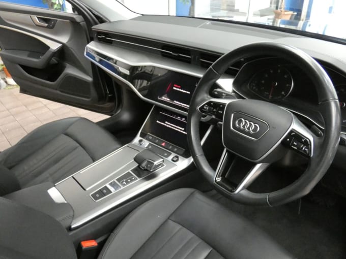 2025 Audi A6 Saloon