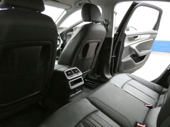 2025 Audi A6 Saloon