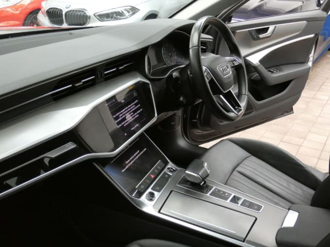 2025 Audi A6 Saloon