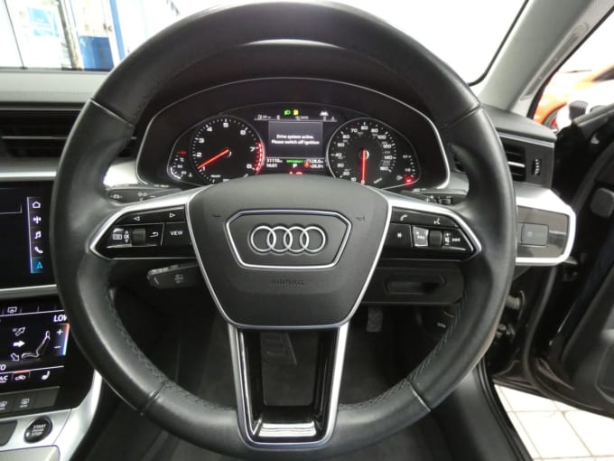 2025 Audi A6 Saloon