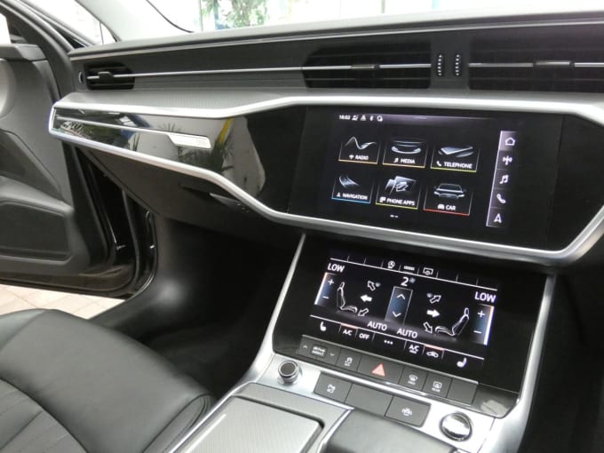 2025 Audi A6 Saloon