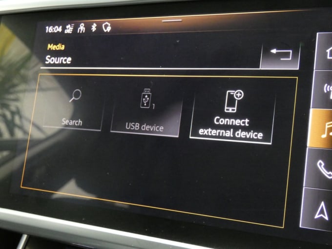 2025 Audi A6 Saloon