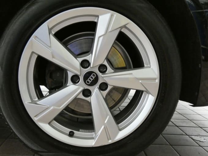 2025 Audi A6 Saloon