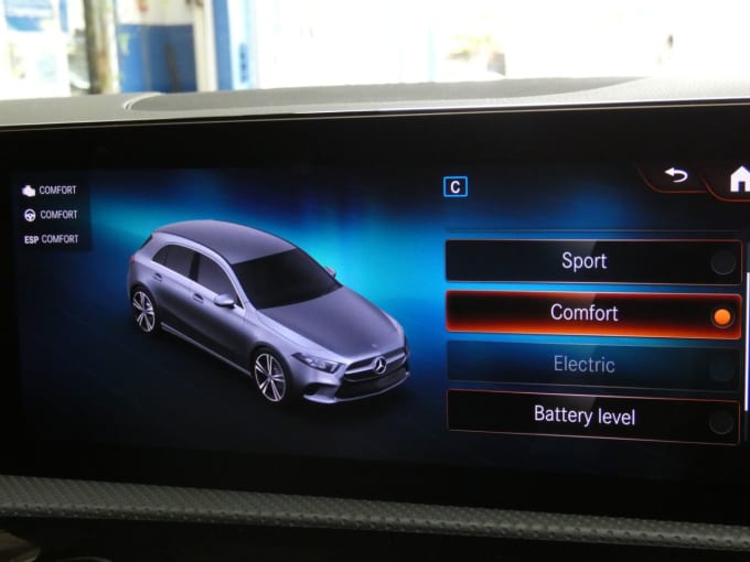 2025 Mercedes-benz A-class