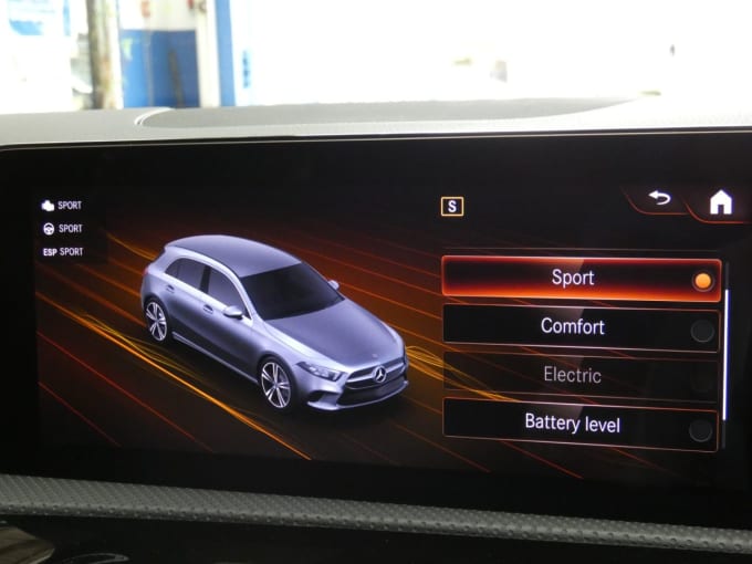 2025 Mercedes-benz A-class