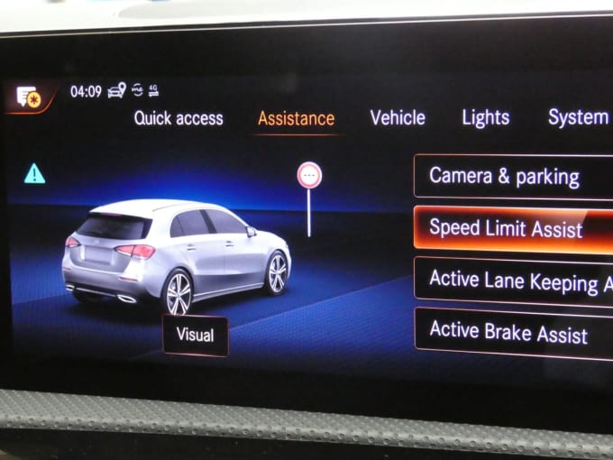 2025 Mercedes-benz A-class