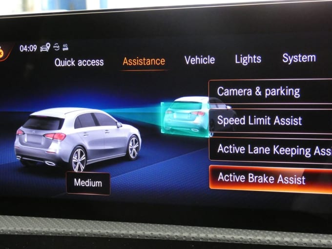 2025 Mercedes-benz A-class