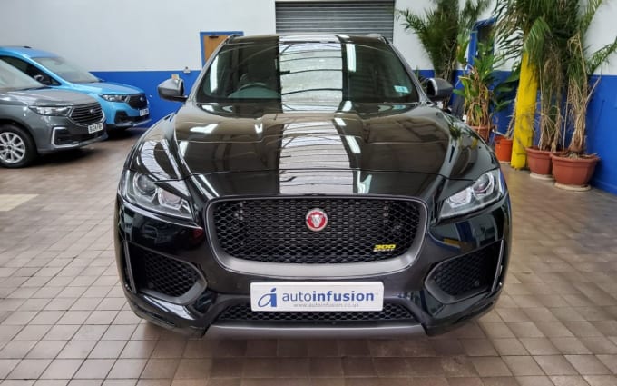 2025 Jaguar F-pace