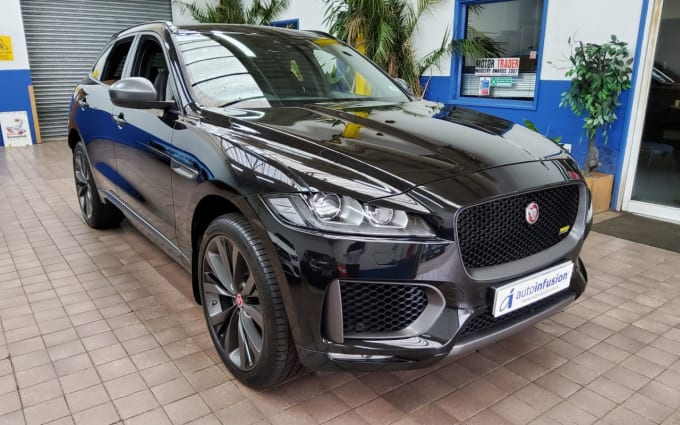 2025 Jaguar F-pace