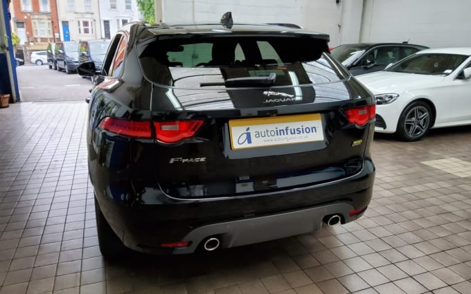 2025 Jaguar F-pace