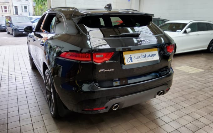 2025 Jaguar F-pace