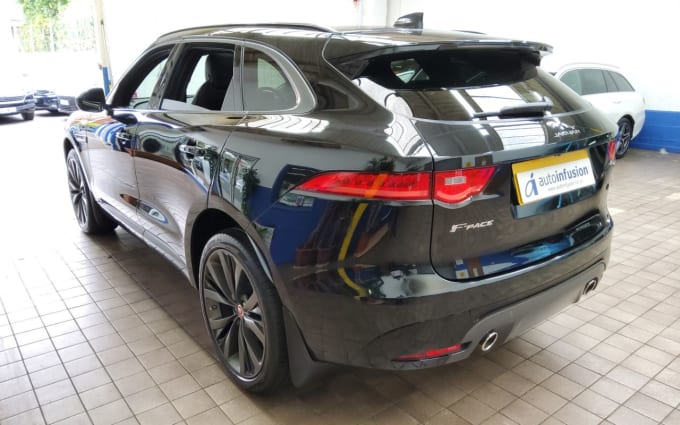 2025 Jaguar F-pace