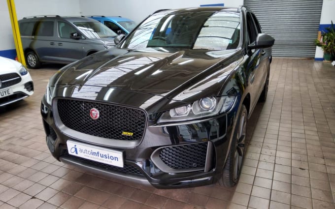 2025 Jaguar F-pace