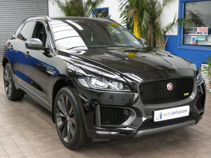 2025 Jaguar F-pace