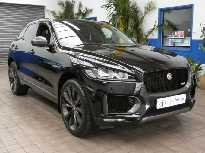 2025 Jaguar F-pace