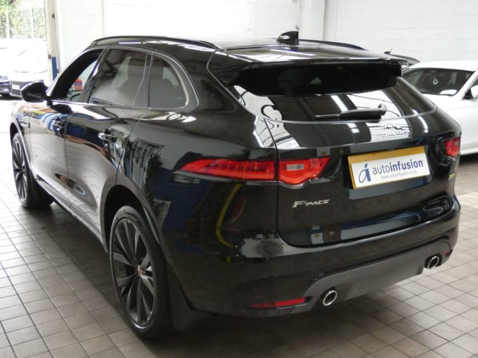 2025 Jaguar F-pace