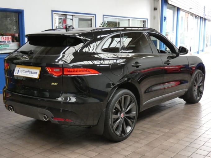 2025 Jaguar F-pace
