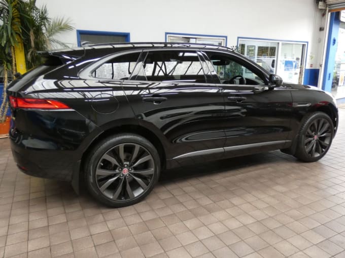 2025 Jaguar F-pace