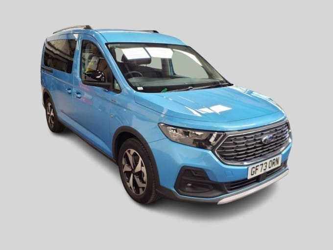 2025 Ford Grand Tourneo Connect