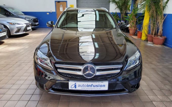 2025 Mercedes-benz C-class