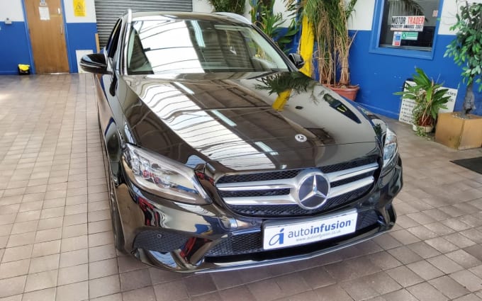 2025 Mercedes-benz C-class