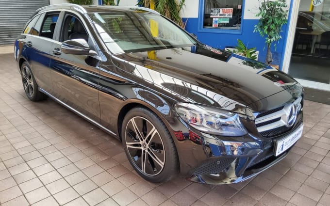 2025 Mercedes-benz C-class