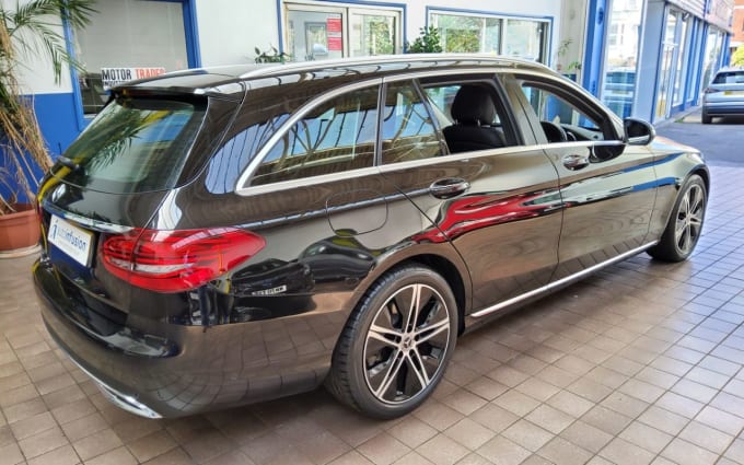 2025 Mercedes-benz C-class