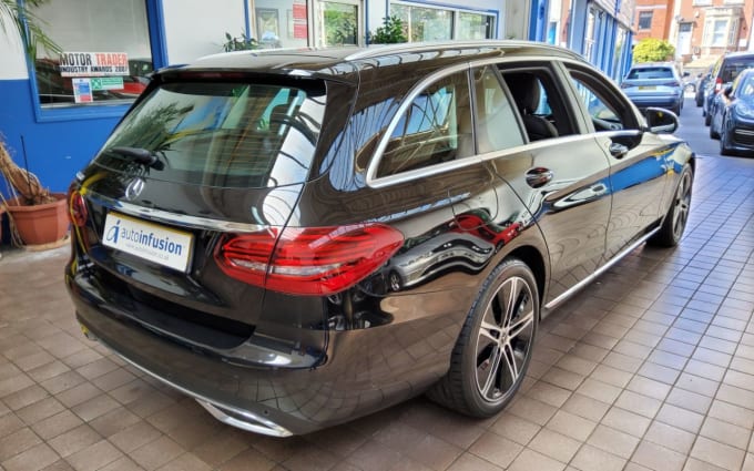 2025 Mercedes-benz C-class